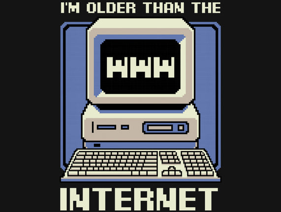 Older Than The Internet