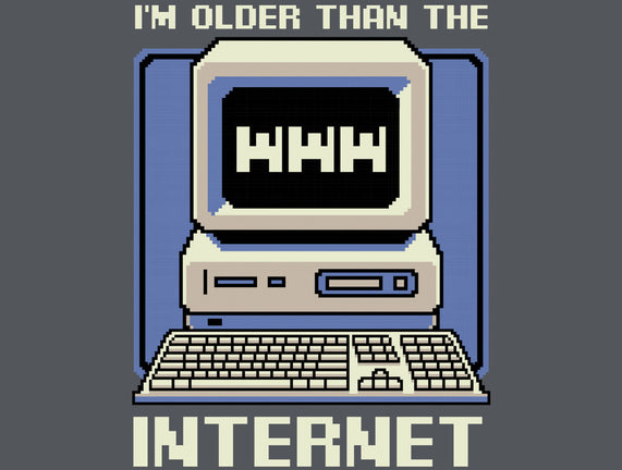 Older Than The Internet