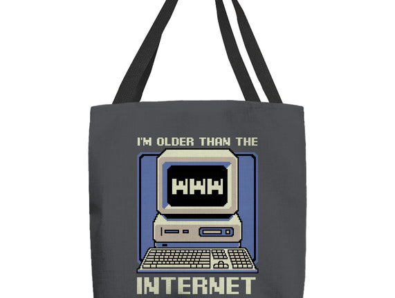 Older Than The Internet