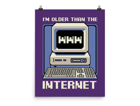 Older Than The Internet