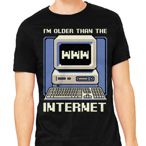 Older Than The Internet