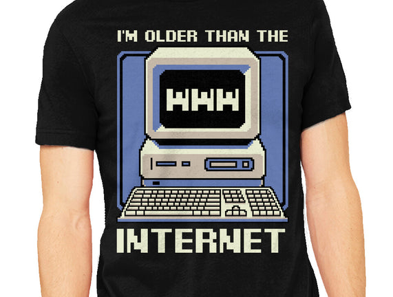 Older Than The Internet