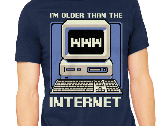 Older Than The Internet