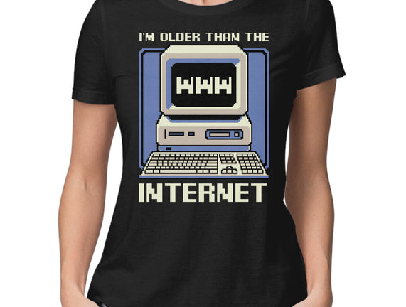 Older Than The Internet