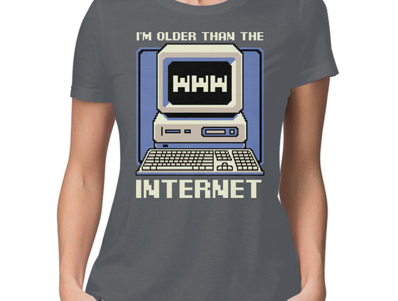 Older Than The Internet