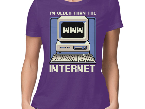 Older Than The Internet