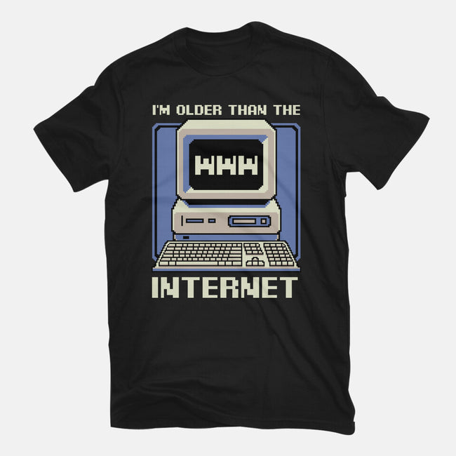 Older Than The Internet-Unisex-Basic-Tee-Studio Mootant