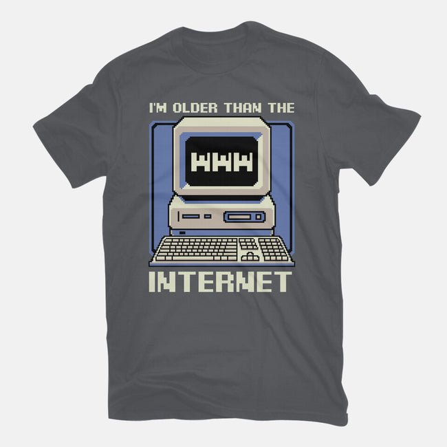 Older Than The Internet-Womens-Fitted-Tee-Studio Mootant