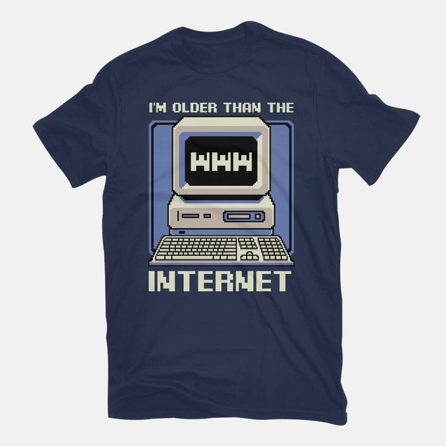 Older Than The Internet-Womens-Fitted-Tee-Studio Mootant