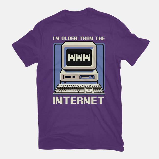 Older Than The Internet-Womens-Basic-Tee-Studio Mootant