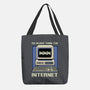 Older Than The Internet-None-Basic Tote-Bag-Studio Mootant