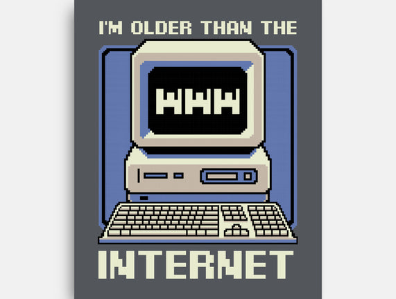 Older Than The Internet