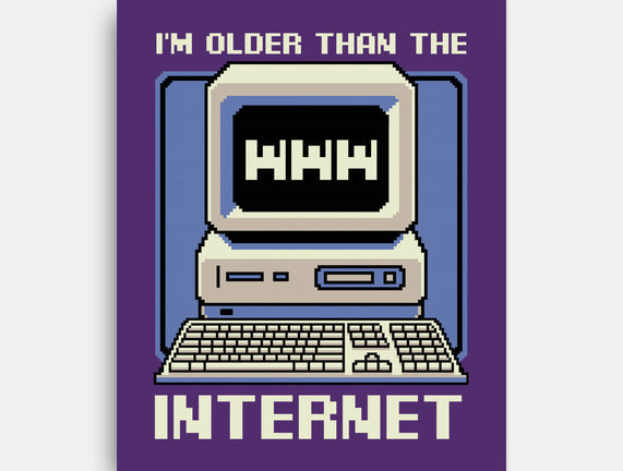 Older Than The Internet