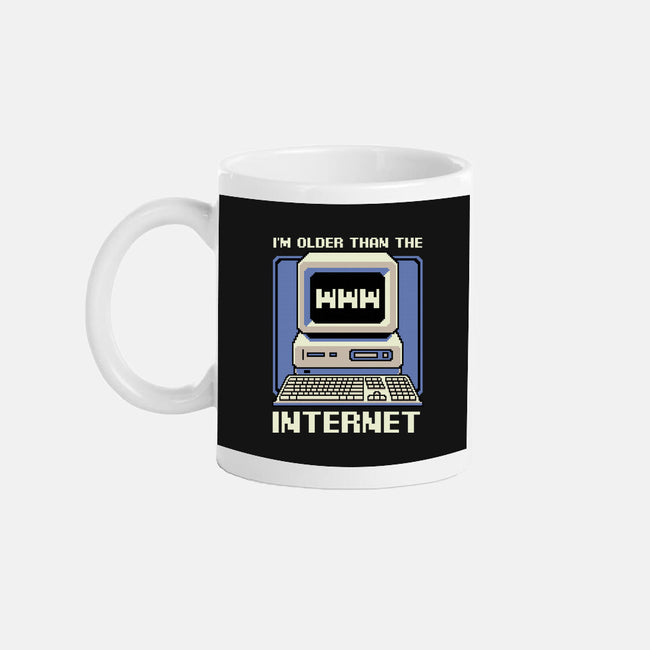 Older Than The Internet-None-Mug-Drinkware-Studio Mootant