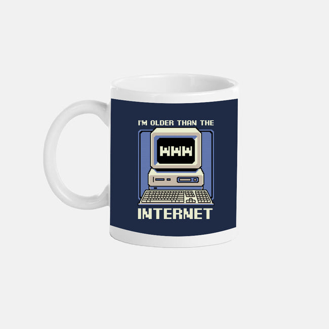 Older Than The Internet-None-Mug-Drinkware-Studio Mootant