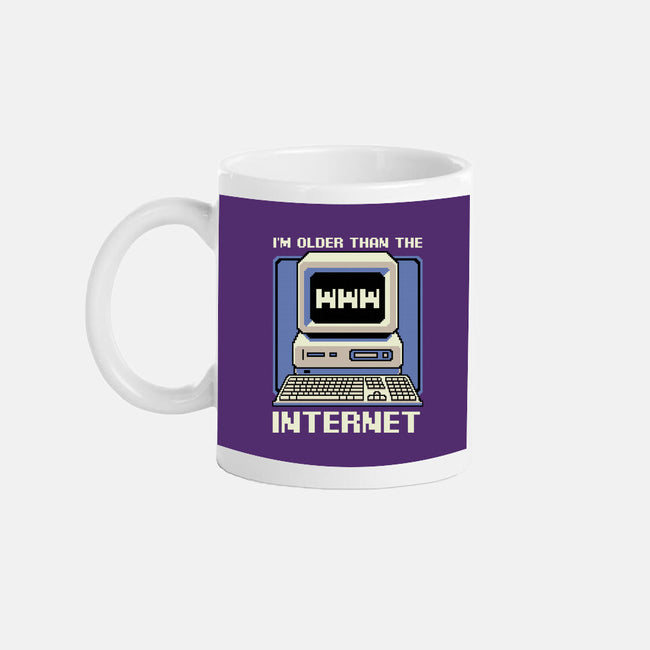 Older Than The Internet-None-Mug-Drinkware-Studio Mootant