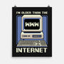 Older Than The Internet-None-Matte-Poster-Studio Mootant