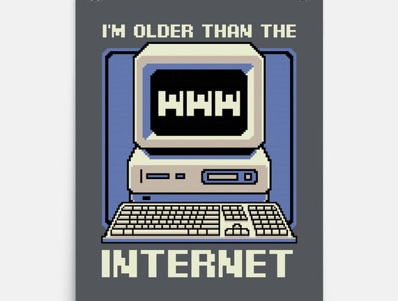 Older Than The Internet