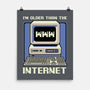 Older Than The Internet-None-Matte-Poster-Studio Mootant