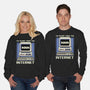 Older Than The Internet-Unisex-Crew Neck-Sweatshirt-Studio Mootant