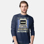 Older Than The Internet-Mens-Long Sleeved-Tee-Studio Mootant