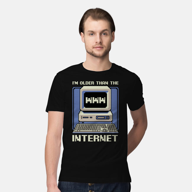 Older Than The Internet-Mens-Premium-Tee-Studio Mootant