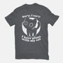 I Like Cats Not People-Unisex-Basic-Tee-Studio Mootant