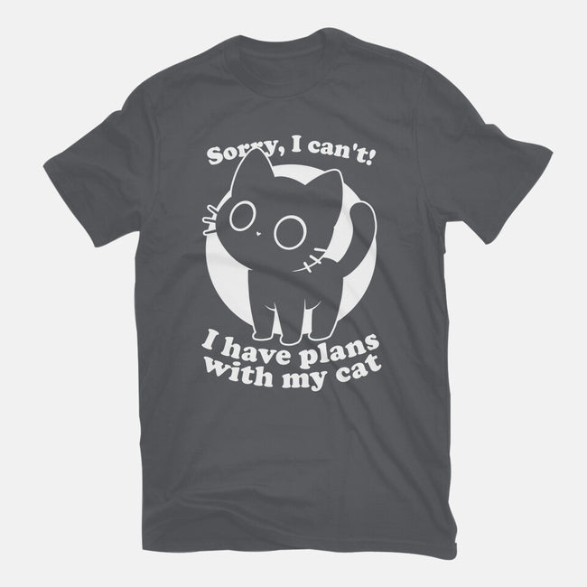 I Like Cats Not People-Mens-Basic-Tee-Studio Mootant