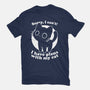 I Like Cats Not People-Mens-Heavyweight-Tee-Studio Mootant