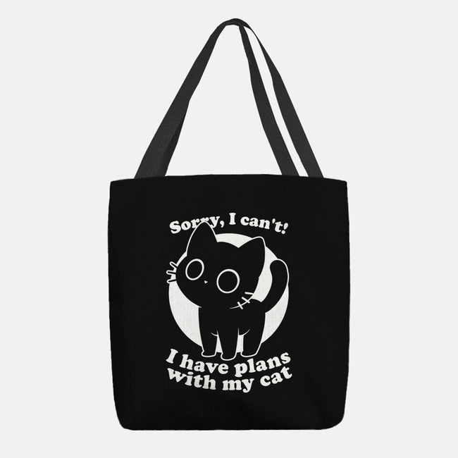 I Like Cats Not People-None-Basic Tote-Bag-Studio Mootant