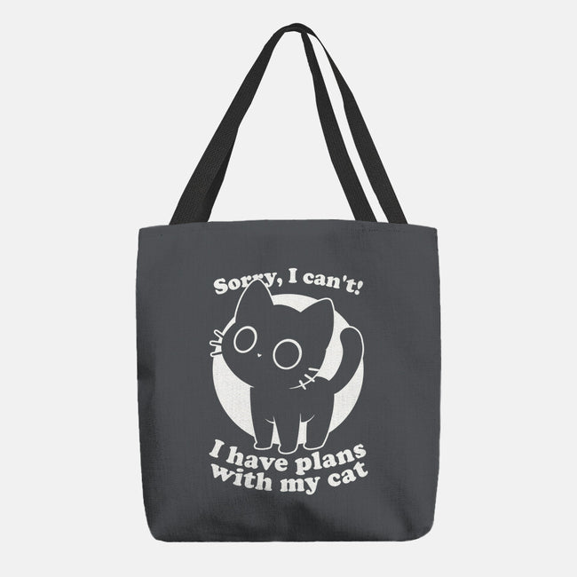 I Like Cats Not People-None-Basic Tote-Bag-Studio Mootant