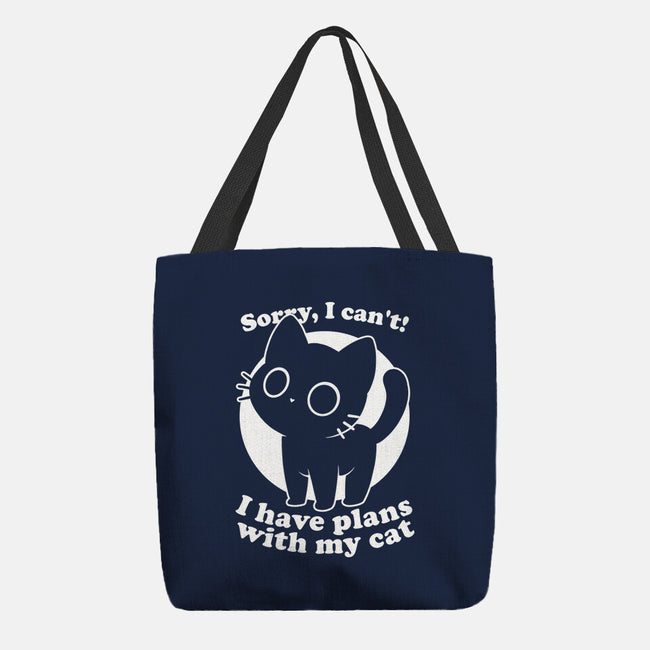 I Like Cats Not People-None-Basic Tote-Bag-Studio Mootant