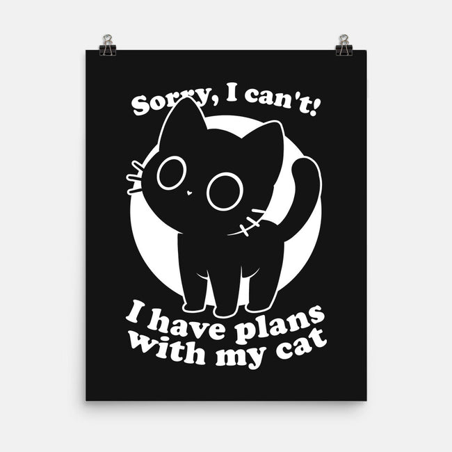 I Like Cats Not People-None-Matte-Poster-Studio Mootant