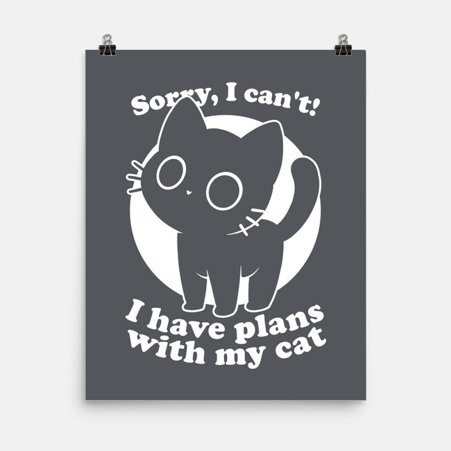 I Like Cats Not People-None-Matte-Poster-Studio Mootant