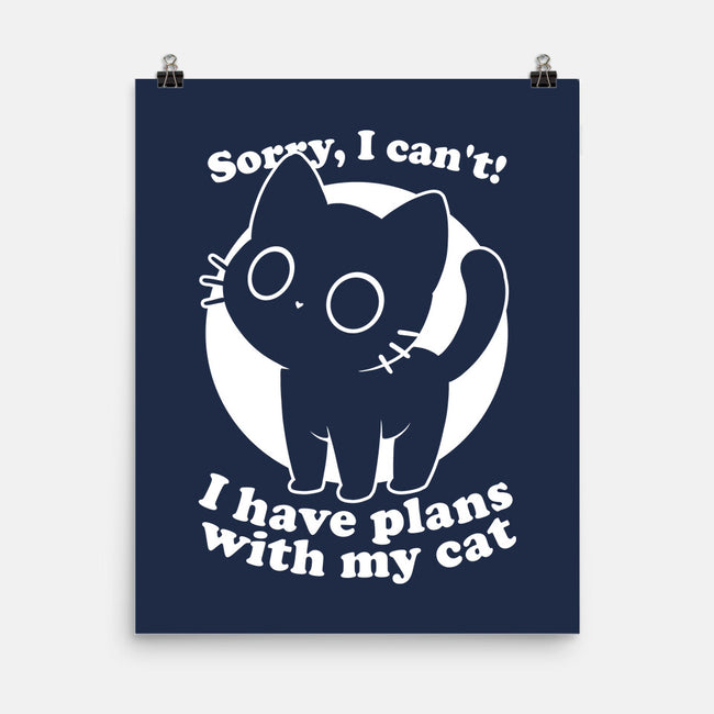 I Like Cats Not People-None-Matte-Poster-Studio Mootant