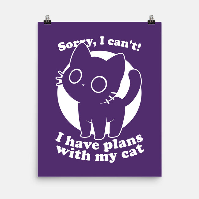 I Like Cats Not People-None-Matte-Poster-Studio Mootant