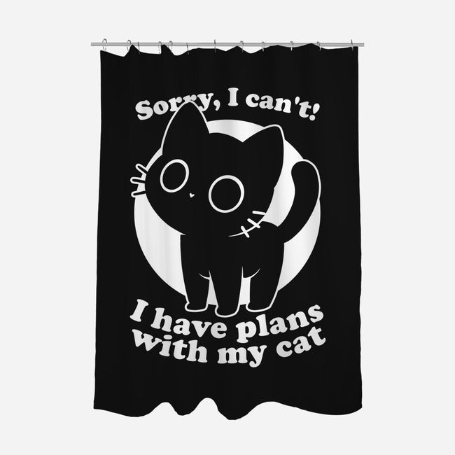 I Like Cats Not People-None-Polyester-Shower Curtain-Studio Mootant