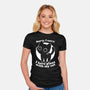 I Like Cats Not People-Womens-Fitted-Tee-Studio Mootant