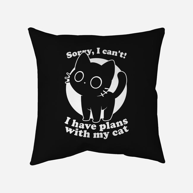 I Like Cats Not People-None-Removable Cover w Insert-Throw Pillow-Studio Mootant