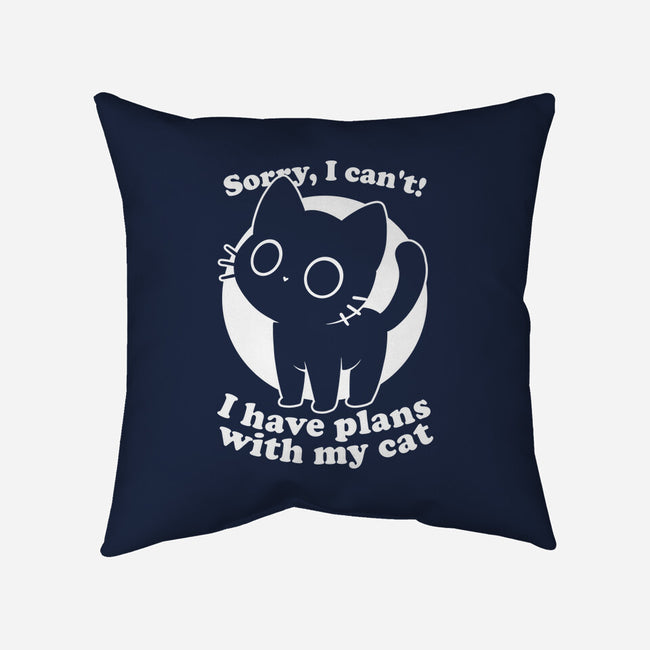 I Like Cats Not People-None-Removable Cover w Insert-Throw Pillow-Studio Mootant