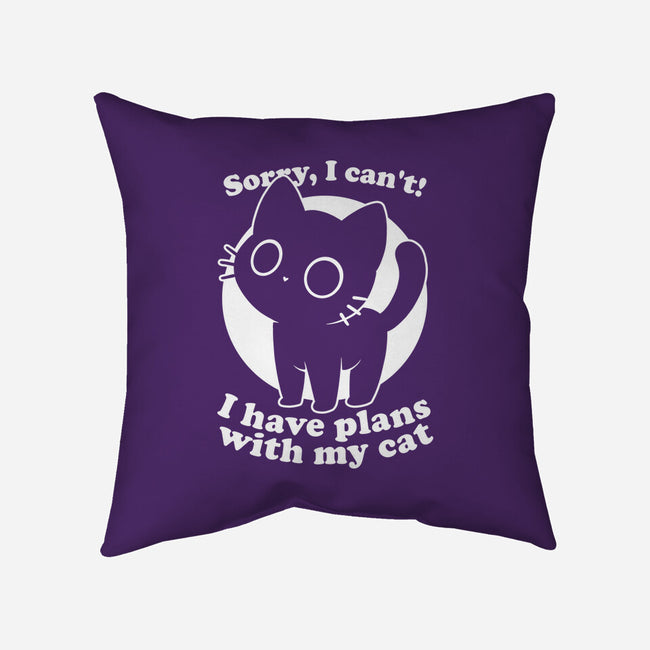 I Like Cats Not People-None-Removable Cover w Insert-Throw Pillow-Studio Mootant