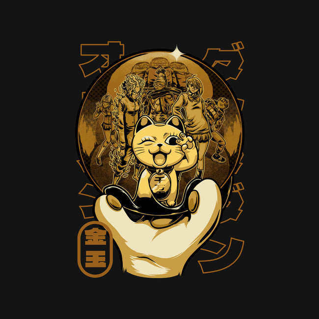 Anime Golden Ball-Unisex-Crew Neck-Sweatshirt-Studio Mootant