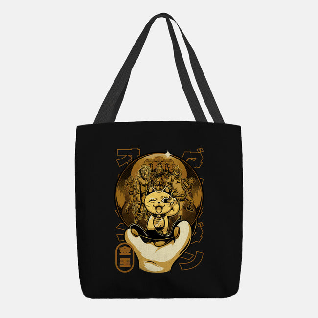 Anime Golden Ball-None-Basic Tote-Bag-Studio Mootant