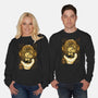 Anime Golden Ball-Unisex-Crew Neck-Sweatshirt-Studio Mootant