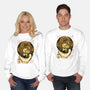 Anime Golden Ball-Unisex-Crew Neck-Sweatshirt-Studio Mootant