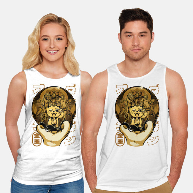 Anime Golden Ball-Unisex-Basic-Tank-Studio Mootant