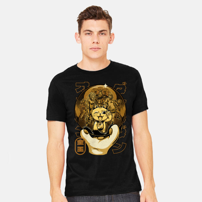 Anime Golden Ball-Mens-Heavyweight-Tee-Studio Mootant