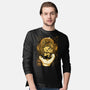 Anime Golden Ball-Mens-Long Sleeved-Tee-Studio Mootant