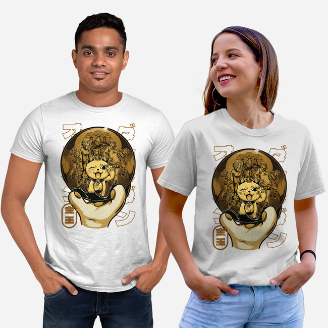 Anime Golden Ball-Unisex-Basic-Tee-Studio Mootant