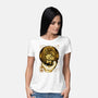 Anime Golden Ball-Womens-Basic-Tee-Studio Mootant